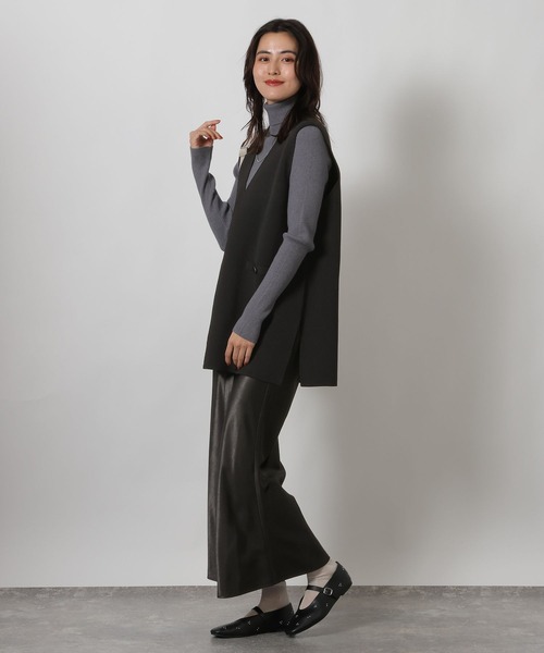 LAKOLE（ラコレ）の「ヴィンテージサテンスカート / 637702（スカート・レディース・ブラック/ライトグリーン/グレー・MEDIUM/LARGE）」の5枚目の写真