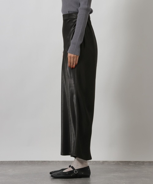 LAKOLE（ラコレ）の「ヴィンテージサテンスカート / 637702（スカート・レディース・ブラック/ライトグリーン/グレー・MEDIUM/LARGE）」の20枚目の写真