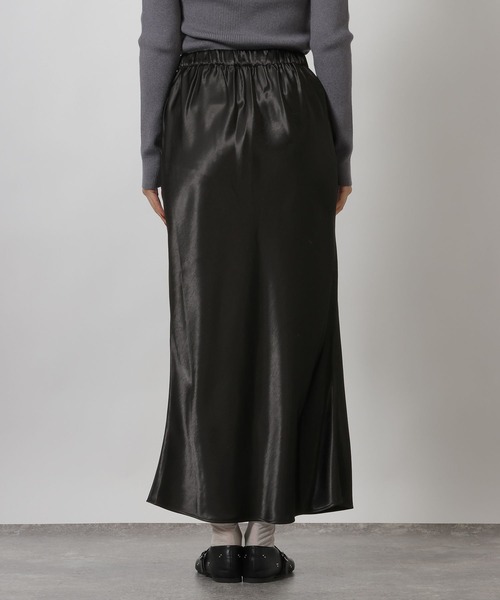 LAKOLE（ラコレ）の「ヴィンテージサテンスカート / 637702（スカート・レディース・ブラック/ライトグリーン/グレー・MEDIUM/LARGE）」の19枚目の写真