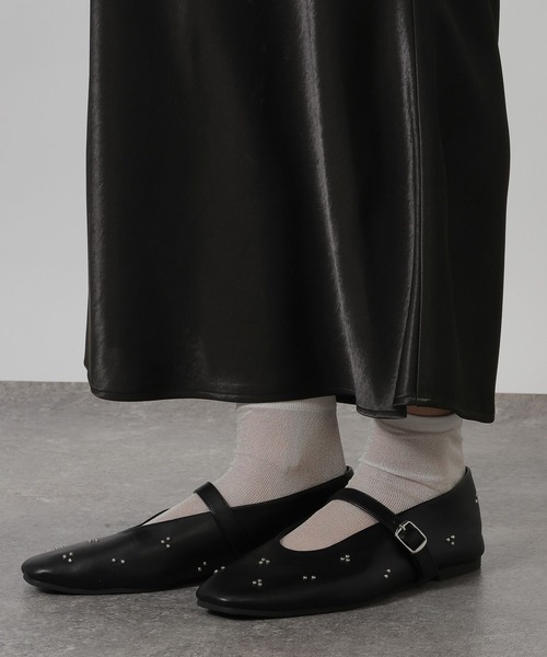 LAKOLE（ラコレ）の「ヴィンテージサテンスカート / 637702（スカート・レディース・ブラック/ライトグリーン/グレー・MEDIUM/LARGE）」の17枚目の写真