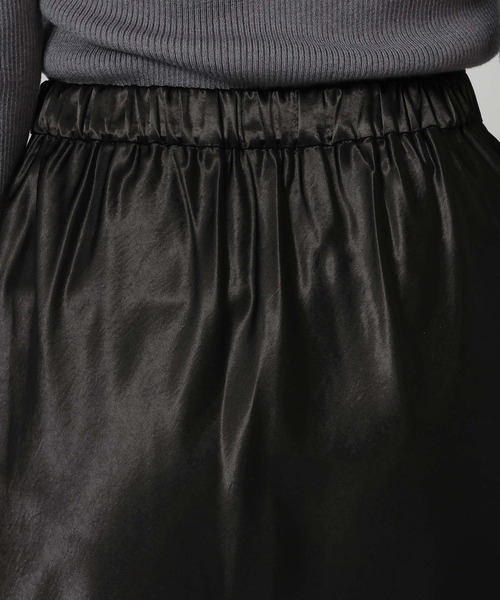 LAKOLE（ラコレ）の「ヴィンテージサテンスカート / 637702（スカート・レディース・ブラック/ライトグリーン/グレー・MEDIUM/LARGE）」の16枚目の写真