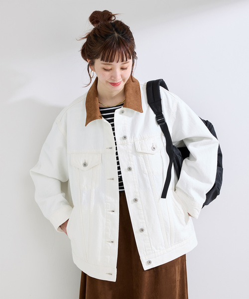 ウォッシャブル / DU JOUR / デュ ジュール 3x1 JEAN JACKET（デニム