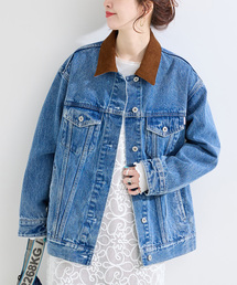 B.C STOCK | ウォッシャブル / DU JOUR / デュ ジュール 3x1 JEAN JACKET(デニムジャケット)