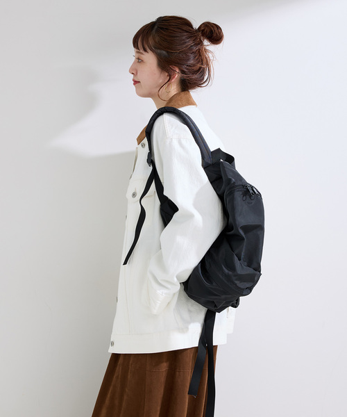 B.C STOCK（ベーセーストック）の「ウォッシャブル / DU JOUR / デュ ジュール 3x1 JEAN JACKET（デニムジャケット・レディース・ホワイト/サックスブルー・FREE）」の9枚目の写真