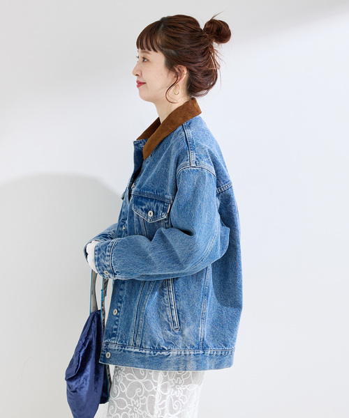 ウォッシャブル / DU JOUR / デュ ジュール 3x1 JEAN JACKET（デニム