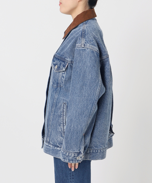 ウォッシャブル / DU JOUR / デュ ジュール 3x1 JEAN JACKET（デニム