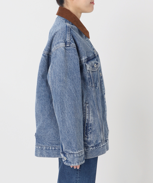 ウォッシャブル / DU JOUR / デュ ジュール 3x1 JEAN JACKET（デニム