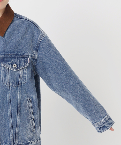 ウォッシャブル / DU JOUR / デュ ジュール 3x1 JEAN JACKET（デニム