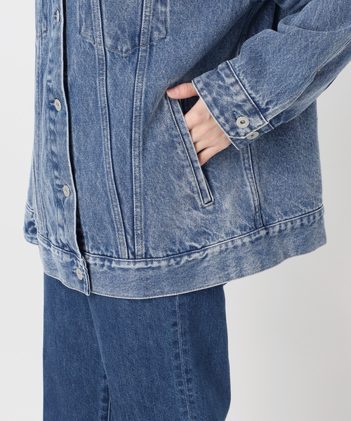 ウォッシャブル / DU JOUR / デュ ジュール 3x1 JEAN JACKET（デニム