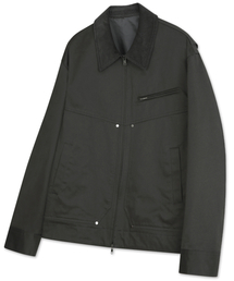 ROTEMBER（ローテンバー）の「ダイアグナルツイルワークジャケット [D.KHAKI]（その他アウター）」