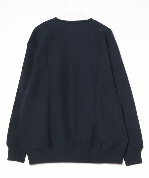 fridge（フリッジ）の「【KEIMEN】カイメン BROCCOLI sweat（スウェット・レディース・ネイビー・XX-LARGE）」の2枚目の写真