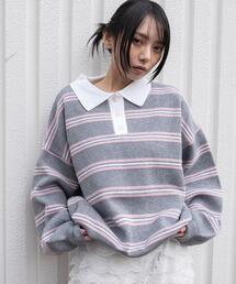 WEGO/【26年春新作】ポロニットプルオーバー