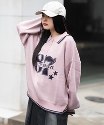 WEGO/【26年春新作】ポロニットプルオーバー