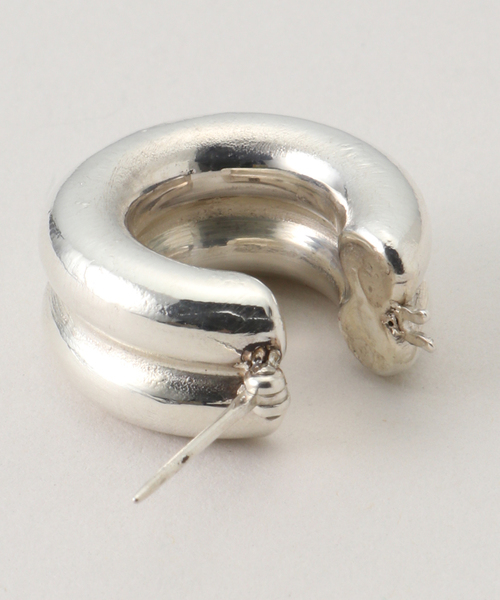 FRAMeWORK（フレームワーク）の「GIGI/ジジ luna double earrings（ピアス（両耳用）・レディース・シルバー・FREE）」の3枚目の写真