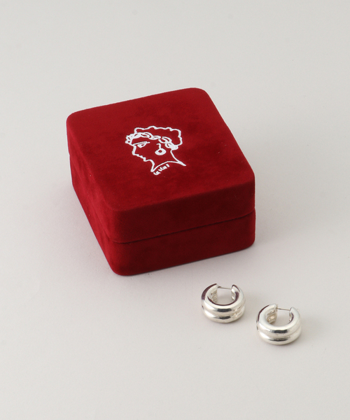 FRAMeWORK（フレームワーク）の「GIGI/ジジ luna double earrings（ピアス（両耳用）・レディース・シルバー・FREE）」の6枚目の写真