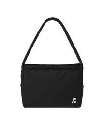 PADDING SHOULDER BAG - BLACK