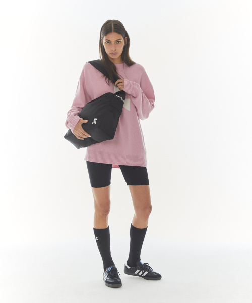 Rest&Recreation(レストアンドレクリエーション)の「PADDING SHOULDER BAG - BLACK(ショルダーバッグ・レディース・その他・ONE SIZE)」の2枚目の写真