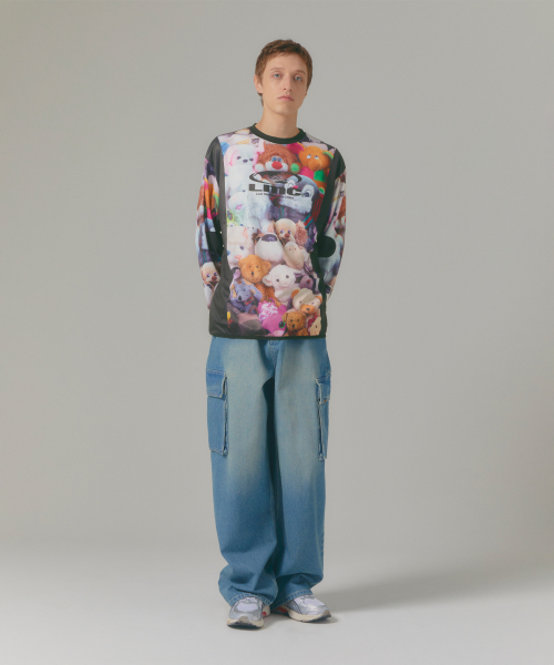 LMCの「OVAL AOP LONG SLV JERSEY multi（Tシャツ/カットソー・レディース・その他・S/M/L/XL）」の2枚目の写真