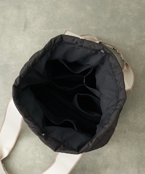 CIAOPANIC TYPY（チャオパニックティピー）の「:【MumME】ミニBAGポーチ付きBAG（トートバッグ・レディース・グレー/ブラック/ホワイト・ONE SIZE）」の19枚目の写真