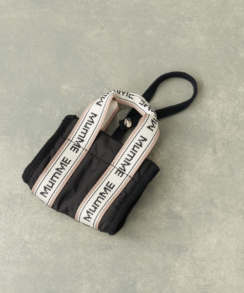 CIAOPANIC TYPY（チャオパニックティピー）の「:【MumME】ミニBAGポーチ付きBAG（トートバッグ・レディース・グレー/ブラック/ホワイト・ONE SIZE）」の20枚目の写真