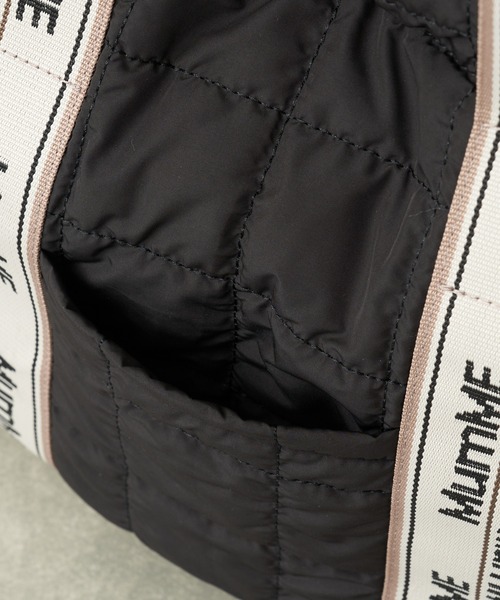 CIAOPANIC TYPY（チャオパニックティピー）の「:【MumME】ミニBAGポーチ付きBAG（トートバッグ・レディース・グレー/ブラック/ホワイト・ONE SIZE）」の14枚目の写真