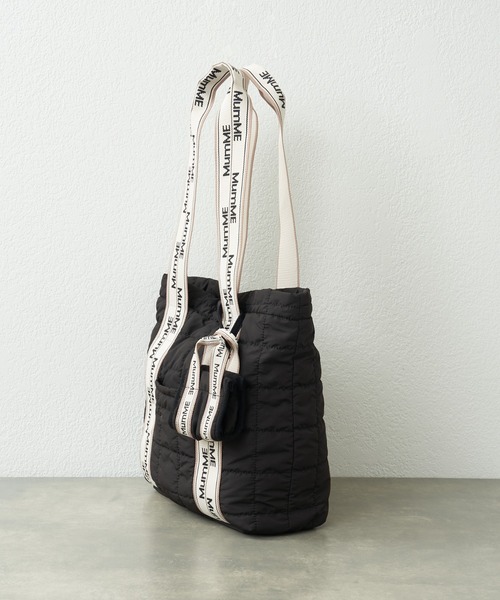 CIAOPANIC TYPY（チャオパニックティピー）の「:【MumME】ミニBAGポーチ付きBAG（トートバッグ・レディース・グレー/ブラック/ホワイト・ONE SIZE）」の10枚目の写真