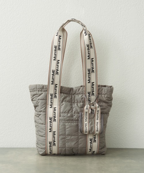 CIAOPANIC TYPY（チャオパニックティピー）の「:【MumME】ミニBAGポーチ付きBAG（トートバッグ・レディース・グレー/ブラック/ホワイト・ONE SIZE）」の13枚目の写真