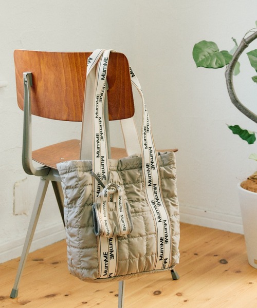 CIAOPANIC TYPY（チャオパニックティピー）の「:【MumME】ミニBAGポーチ付きBAG（トートバッグ・レディース・グレー/ブラック/ホワイト・ONE SIZE）」の7枚目の写真