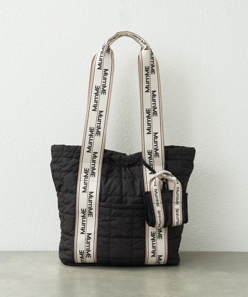 CIAOPANIC TYPY（チャオパニックティピー）の「:【MumME】ミニBAGポーチ付きBAG（トートバッグ・レディース・グレー/ブラック/ホワイト・ONE SIZE）」の21枚目の写真