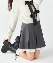 Heather | 2WAYプリーツミディスカート 652153(スカート)