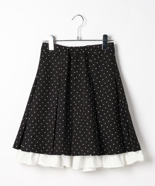 Heather(ヘザー)の「2WAYプリーツミディスカート 652153(スカート・レディース・ブラック系その他/グレー・FREE)」の7枚目の写真