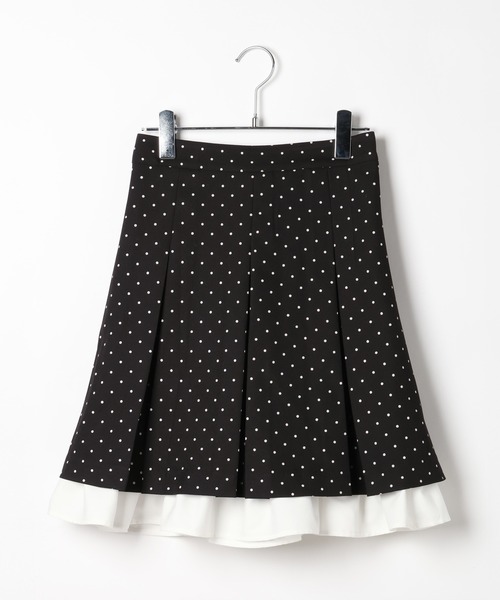 Heather(ヘザー)の「2WAYプリーツミディスカート 652153(スカート・レディース・ブラック系その他/グレー・FREE)」の3枚目の写真