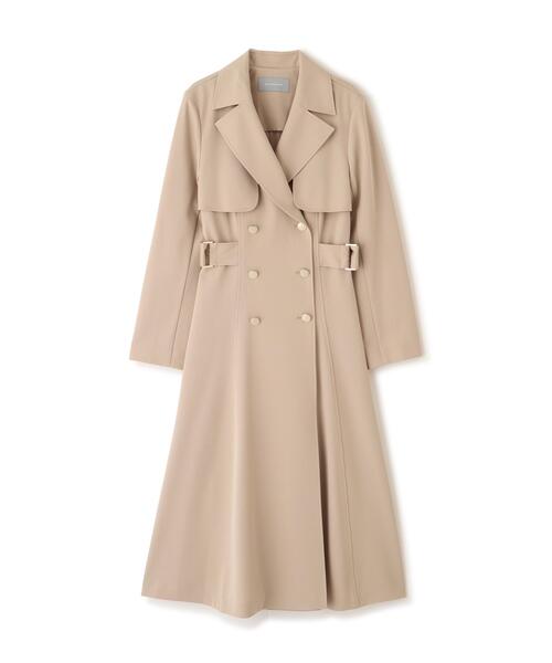 JILL by JILL STUART(ジルバイジルスチュアート)の「プリンセスライントレンチコート(トレンチコート・レディース・ピンク/ホワイト/ベージュ/グレー・SMALL/MEDIUM)」の20枚目の写真