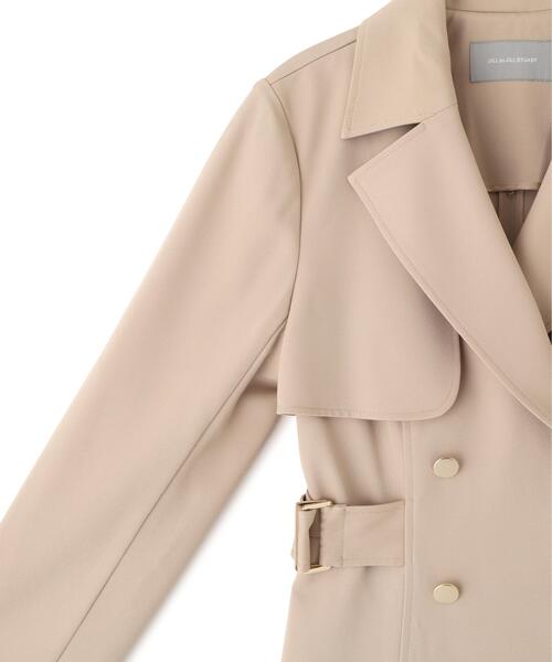 JILL by JILL STUART(ジルバイジルスチュアート)の「プリンセスライントレンチコート(トレンチコート・レディース・ピンク/ホワイト/ベージュ/グレー・SMALL/MEDIUM)」の18枚目の写真
