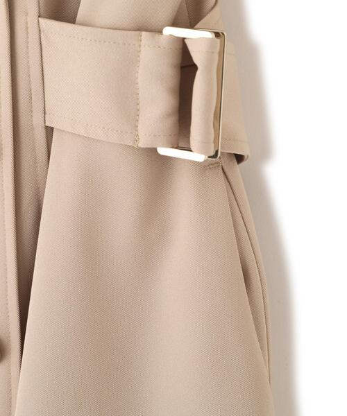 JILL by JILL STUART(ジルバイジルスチュアート)の「プリンセスライントレンチコート(トレンチコート・レディース・ピンク/ホワイト/ベージュ/グレー・SMALL/MEDIUM)」の16枚目の写真