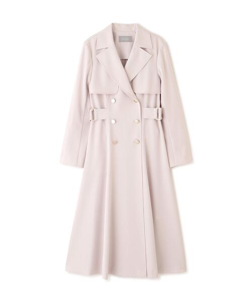 JILL by JILL STUART(ジルバイジルスチュアート)の「プリンセスライントレンチコート(トレンチコート・レディース・ピンク/ホワイト/ベージュ/グレー・SMALL/MEDIUM)」の6枚目の写真