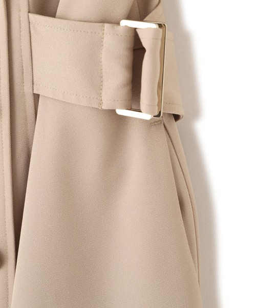 JILL by JILL STUART（ジルバイジルスチュアート）の「プリンセスライントレンチコート（トレンチコート・レディース・ピンク/ホワイト/ベージュ/グレー・SMALL/MEDIUM）」の13枚目の写真