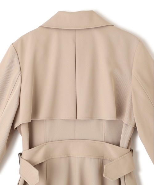 JILL by JILL STUART（ジルバイジルスチュアート）の「プリンセスライントレンチコート（トレンチコート・レディース・ピンク/ホワイト/ベージュ/グレー・SMALL/MEDIUM）」の15枚目の写真