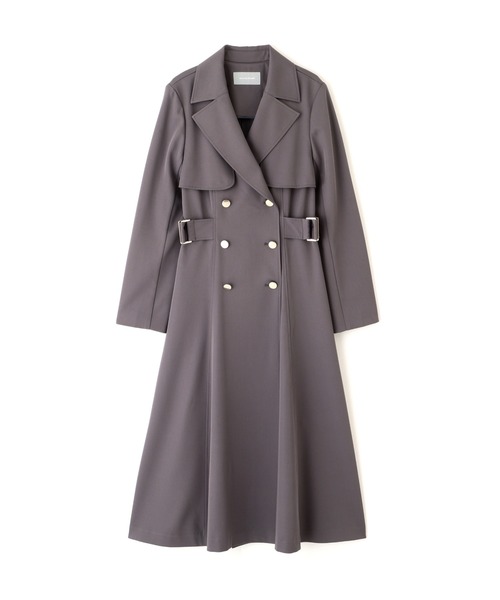 JILL by JILL STUART（ジルバイジルスチュアート）の「プリンセスライントレンチコート（トレンチコート・レディース・ピンク/ホワイト/ベージュ/グレー・SMALL/MEDIUM）」の20枚目の写真