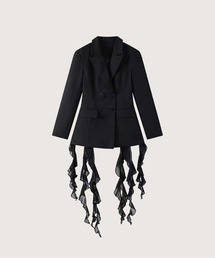 LA POMME petit｜ラポミ・プチのテーラードジャケット通販 - ZOZOTOWN