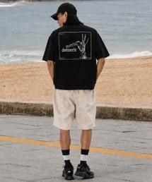 【吸水速乾・接触冷感・抗菌防臭】バックプリントTシャツ[merit] Functional S/S T-shirt