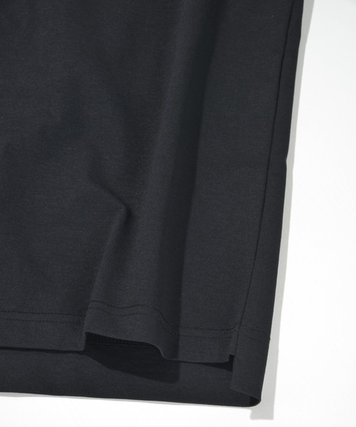 SUPERTHANKS（スーパーサンクス）の「【吸水速乾・接触冷感・抗菌防臭】バックプリントTシャツ[merit] Functional S/S T-shirt（Tシャツ/カットソー・メンズ・ベージュ/ブラック/ホワイト/チャコールグレー・L/M/S）」の11枚目の写真