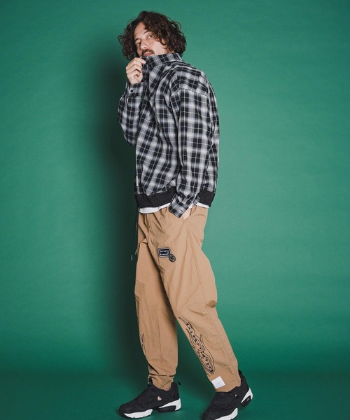 seventy seven(セブンティセブン)の「ms6371-long sleeve draw coad check shirt チェックシャツ(7726S030)(シャツ/ブラウス・メンズ・ブラウン/ホワイト/ブラック・XL/L/M/S)」の19枚目の写真
