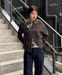 Oriens JOURNAL STANDARDジップパーカー ネイビー Oriens JOURNAL STANDARDジップパーカー ネイビー - メルカリ