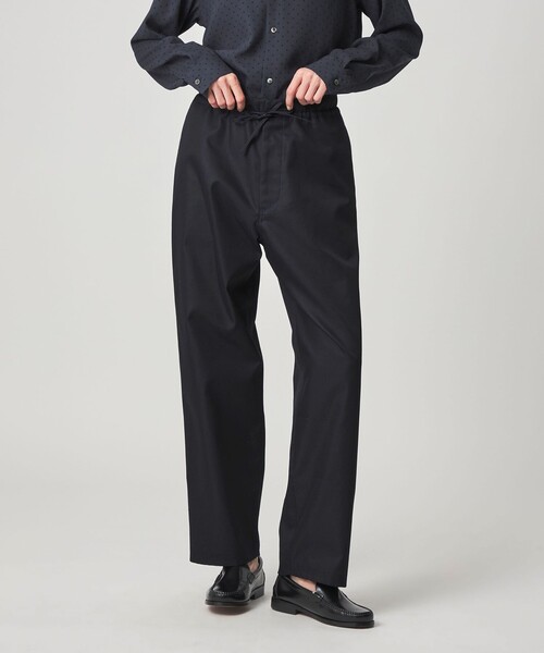 Steven Alan(スティーブンアラン)の「<Steven Alan>TC シャンブレー パンツ(その他パンツ・レディース・オリーブ/ネイビー・S/M)」の2枚目の写真