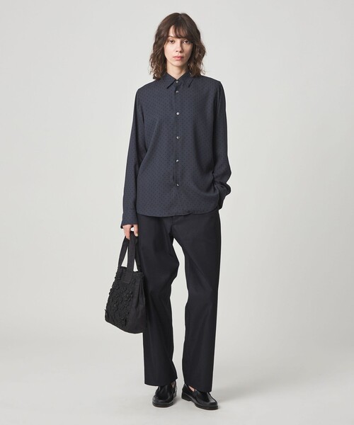 Steven Alan(スティーブンアラン)の「<Steven Alan>TC シャンブレー パンツ(その他パンツ・レディース・オリーブ/ネイビー・S/M)」の19枚目の写真