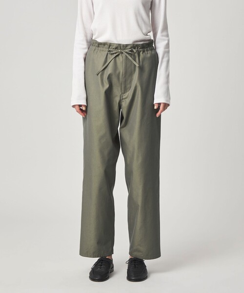Steven Alan(スティーブンアラン)の「<Steven Alan>TC シャンブレー パンツ(その他パンツ・レディース・オリーブ/ネイビー・S/M)」の20枚目の写真