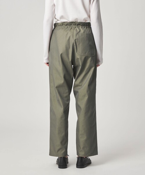 Steven Alan(スティーブンアラン)の「<Steven Alan>TC シャンブレー パンツ(その他パンツ・レディース・オリーブ/ネイビー・S/M)」の22枚目の写真