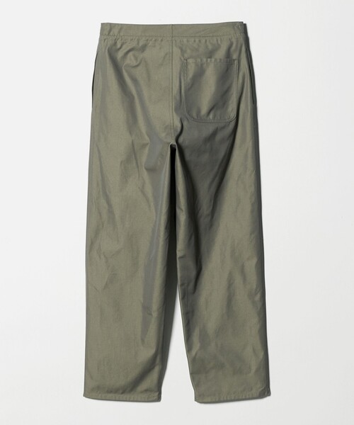 Steven Alan(スティーブンアラン)の「<Steven Alan>TC シャンブレー パンツ(その他パンツ・レディース・オリーブ/ネイビー・S/M)」の12枚目の写真
