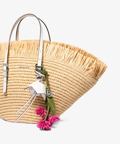 MICHAEL KORS(マイケルコース)の「フラワー クラスター レザー チャーム(その他小物・レディース・ピンク系・FREE)」の3枚目の写真